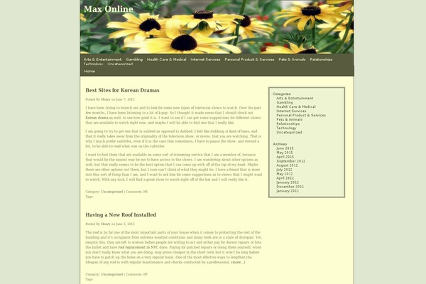 Twenty Twenty-Three theme site design template sample