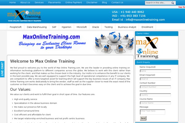 Site using Accordion-Wp plugin