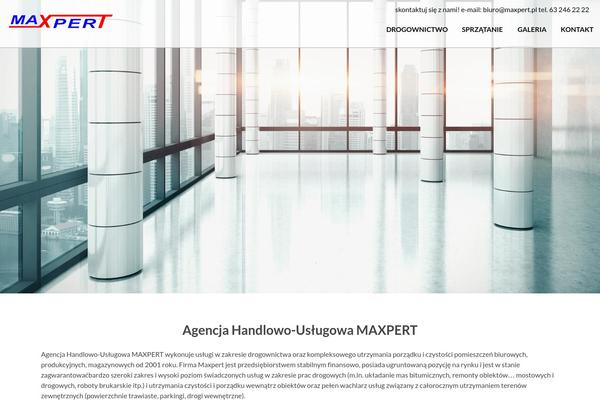 Site using Advanced WP Columns plugin