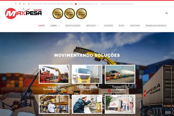 Site using Contact Form 7 Skins plugin