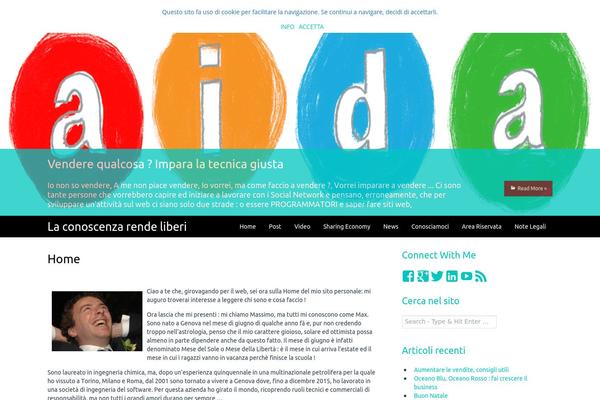 maxponzano.com site used WP HeadR
