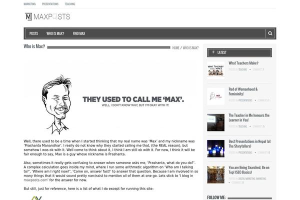 Resolution-lite-1.0.7 theme site design template sample
