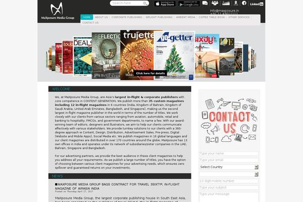 Site using Expand Tabs lite plugin