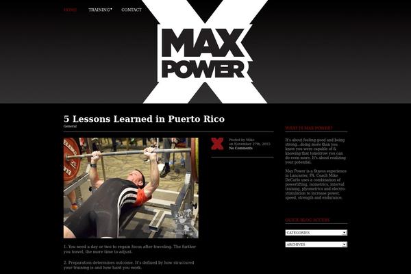 Site using Communications plugin