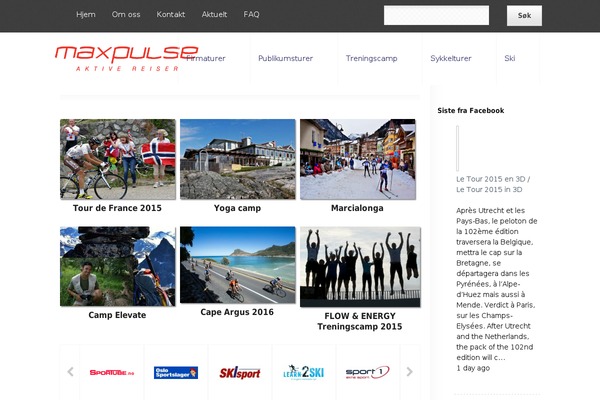Site using FBF Facebook page Feed Widget plugin
