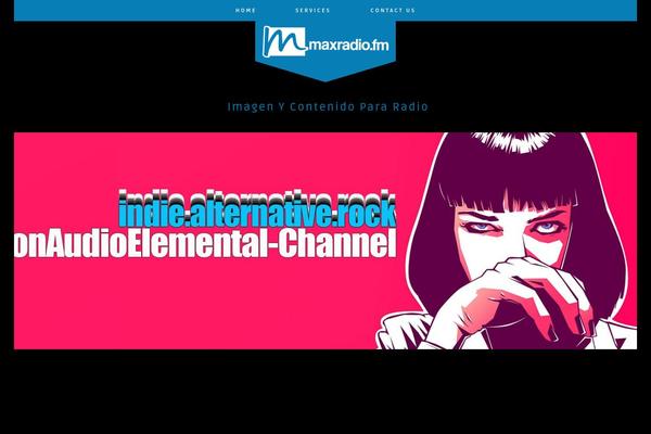 Jorg theme websites examples