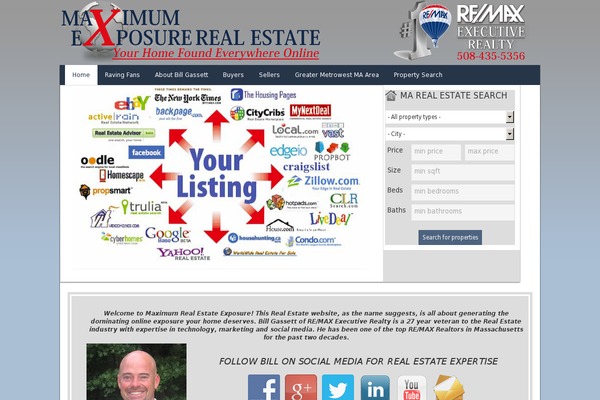 AgentPress Pro theme site design template sample
