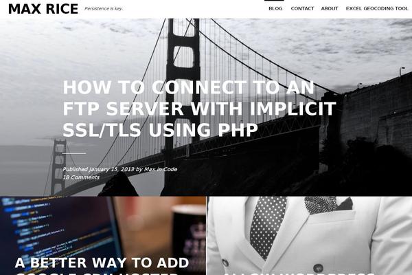 Site using StagTools plugin