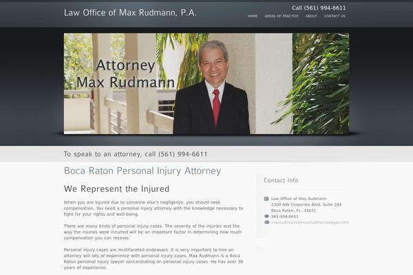 maxrudmannlawyer.com site used inFocus