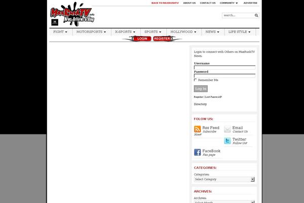 Site using WP Mingle plugin