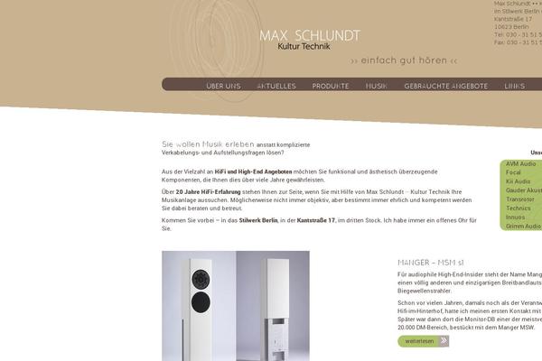 Site using blueimp lightbox plugin