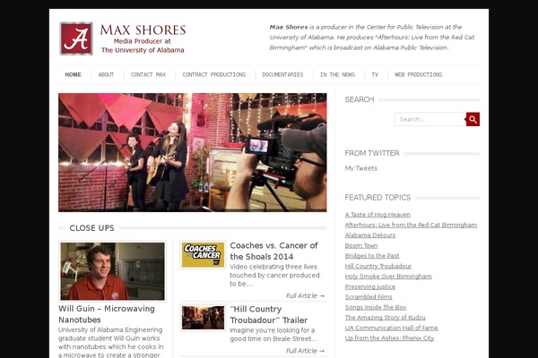 Leaf theme site design template sample