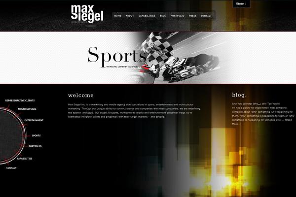 Quattro Child Theme theme site design template sample
