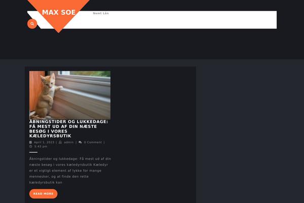 maxsoe.dk site used Vw-fitness-gym