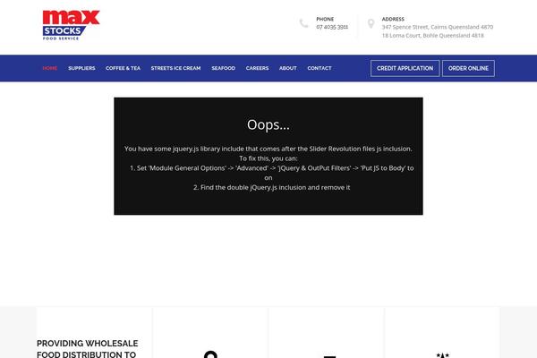 Roof theme site design template sample