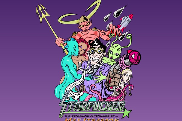 ComicPress theme site design template sample