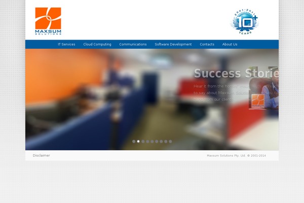 maxsum.com site used Maxsum