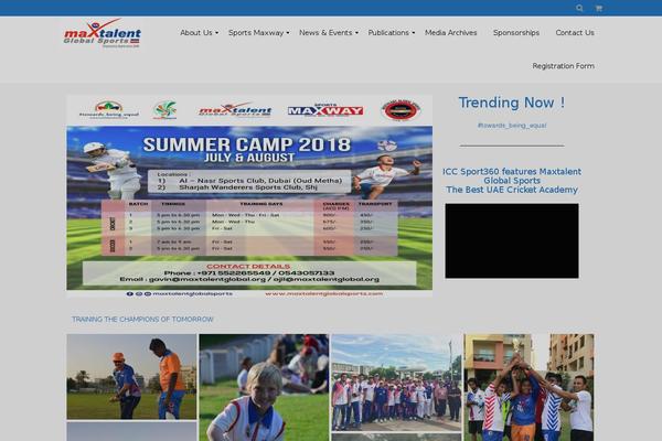 Site using Seo-pressor plugin