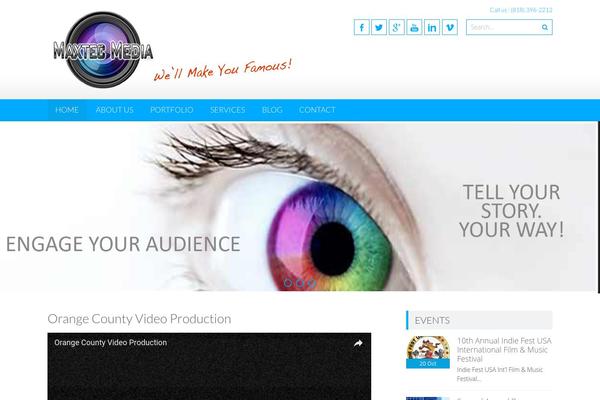 AccessPress Lite theme site design template sample