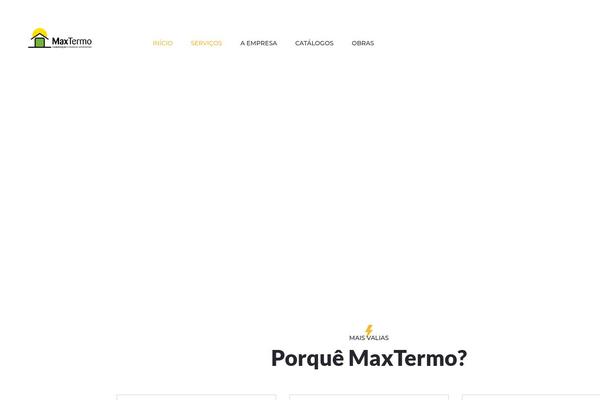 Electroserv theme site design template sample