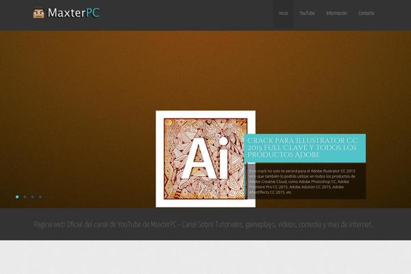 maxterpc.com site used Waaxsense