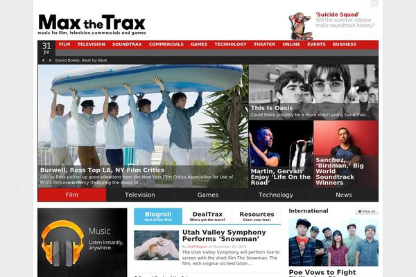 Stylebook theme site design template sample