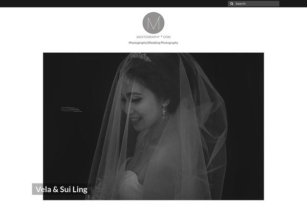 Virtue theme site design template sample