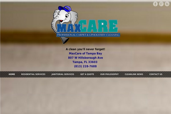 Sunrise theme site design template sample