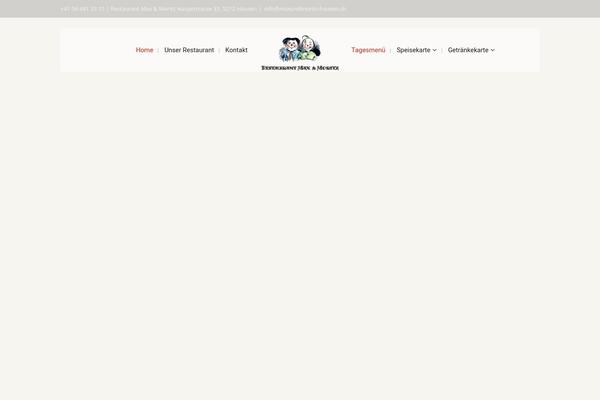 Wiz theme site design template sample