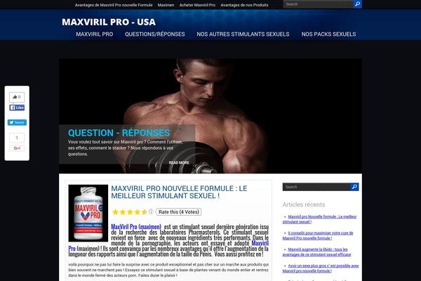 maxvirilpro-usa.com site used Robot