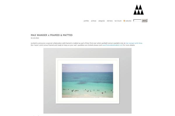 ProPhoto 2 theme site design template sample