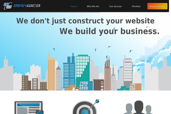 Mw theme site design template sample