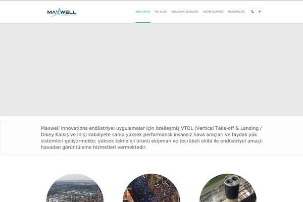 Smartbox-installable theme site design template sample