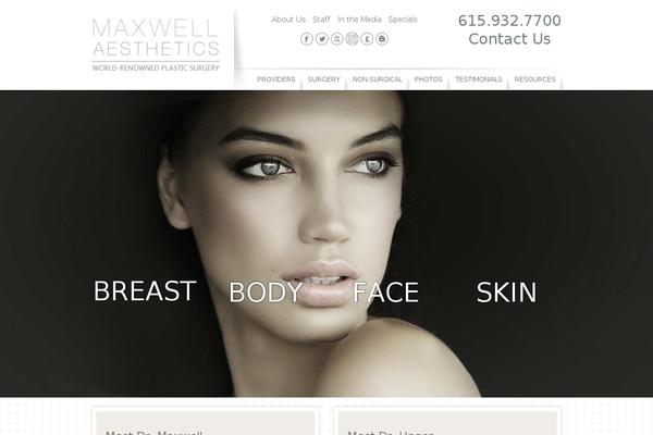 Nkp theme site design template sample