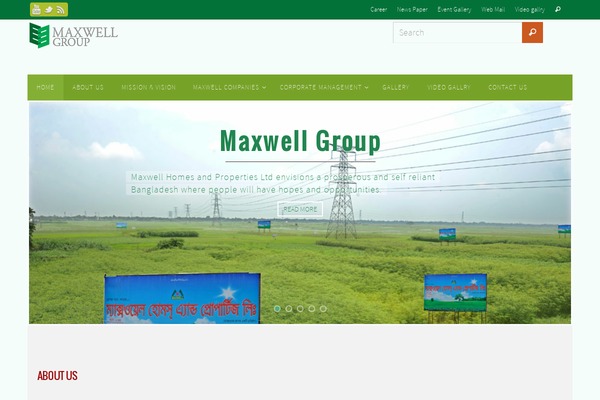 Site using Under-construction-page plugin