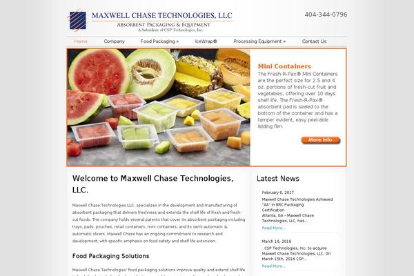 Site using WP Featured Content Slider plugin