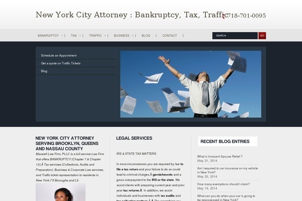 Vertical theme site design template sample