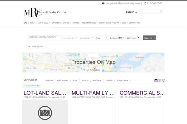 Site using Real-estate-listing-realtyna-wpl-pro plugin