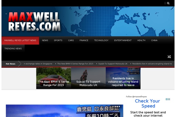 Worldwide V1 01 theme site design template sample