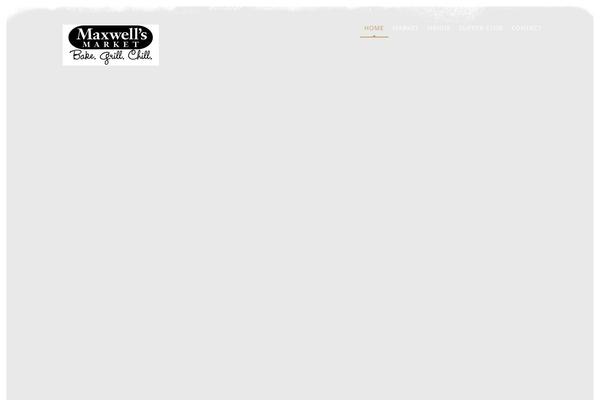 NUVO theme site design template sample