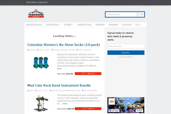 Site using Td-composer plugin