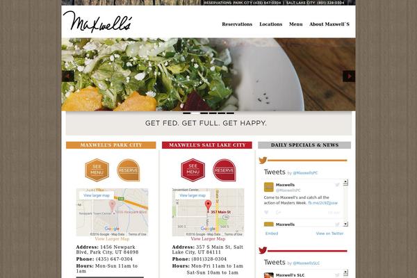 Eldar theme site design template sample