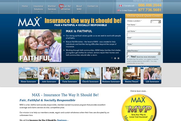 Spacious Pro theme site design template sample