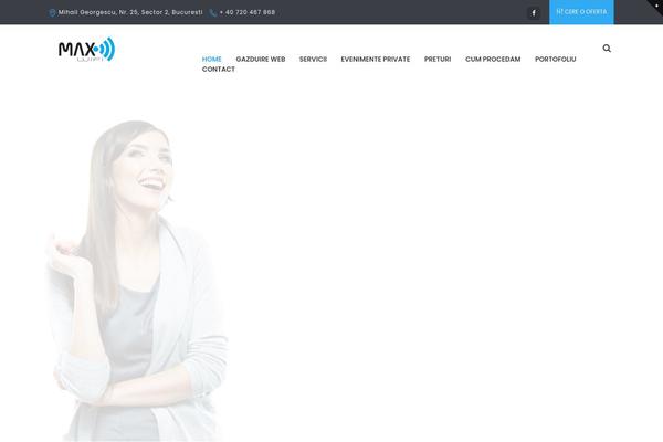 Site using User-pro plugin