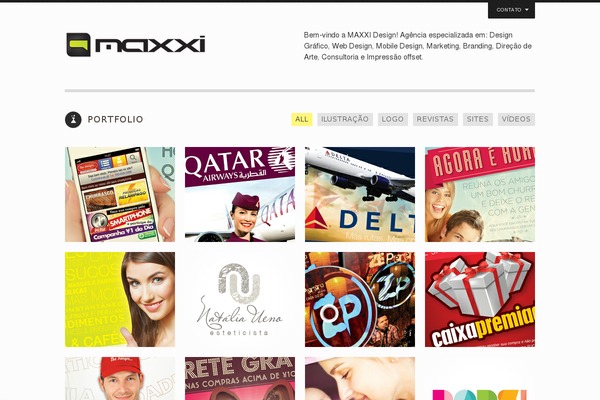 Yin & Yang theme site design template sample