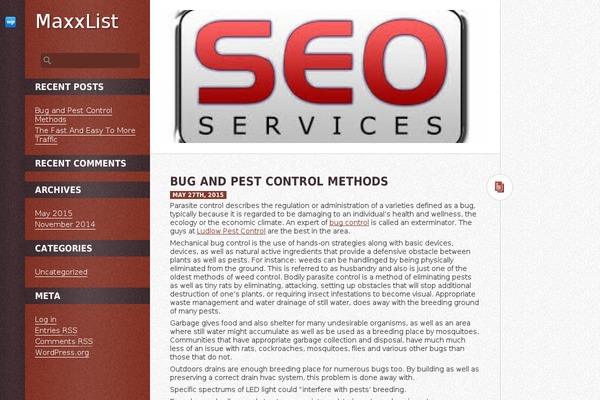 DailyPost theme site design template sample