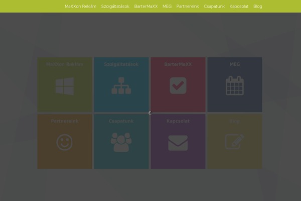 maxxonreklam.hu site used Quickmetro