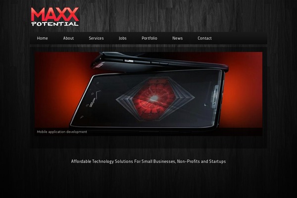 Locus theme site design template sample