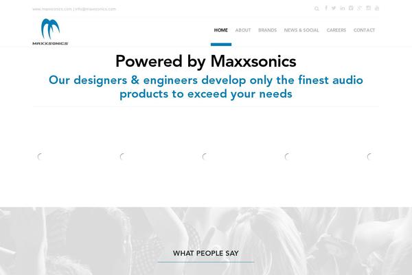 Site using Sober-addons plugin