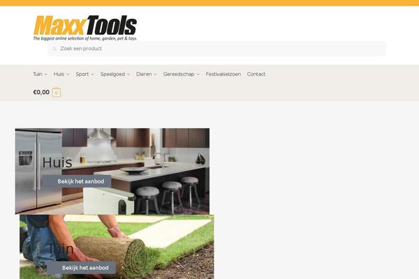 Shoptimizer theme site design template sample